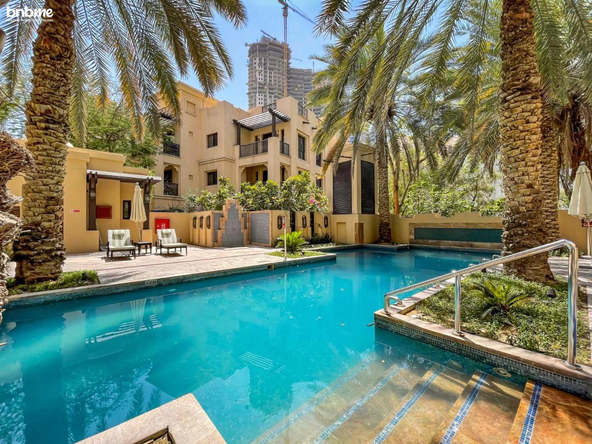 Bnbmehomes - Gorgeous 1-Br - Downtown Dubai - 203 Exterior foto